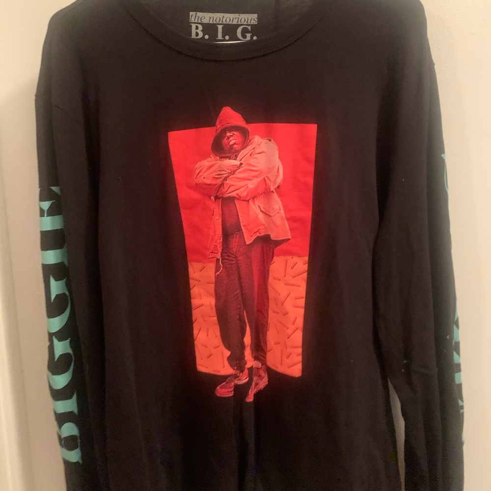 Biggie long sleeve tee